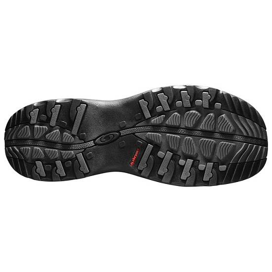 Ботинки Salomon Toundra Pro CSWP Black/Autobahn - Фото 2 большая