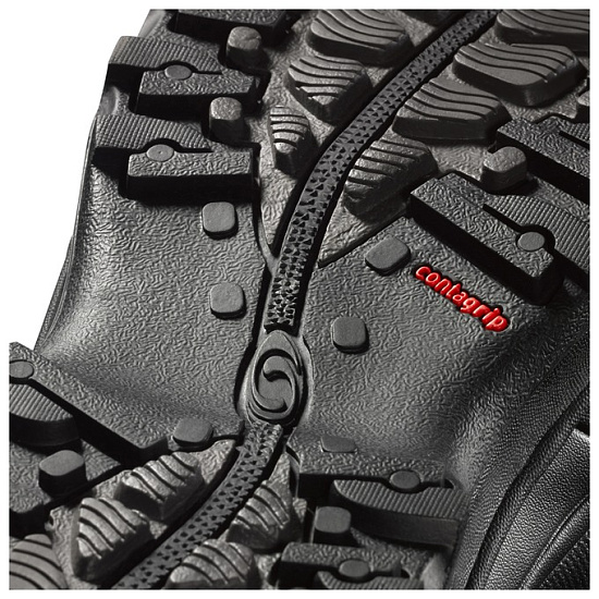 Ботинки Salomon Toundra Pro CSWP Black/Autobahn - Фото 3 большая
