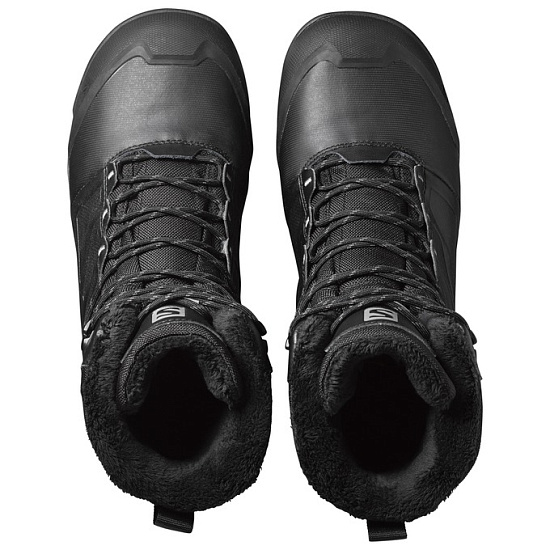 Ботинки Salomon Toundra Pro CSWP Black/Autobahn - Фото 4 большая