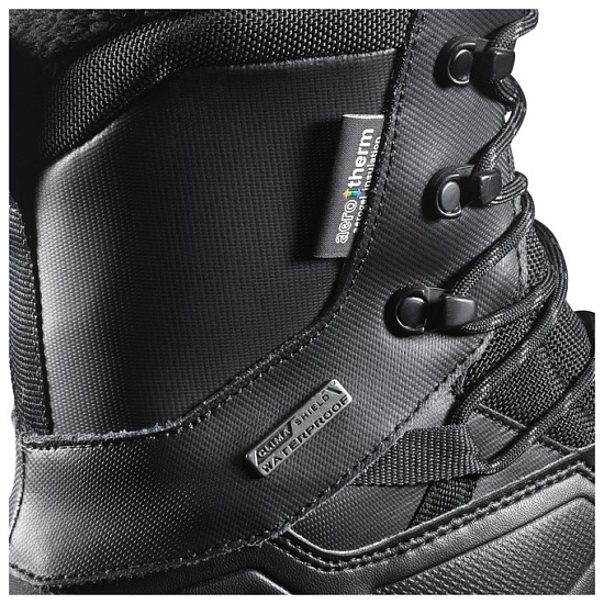 Ботинки Salomon Toundra Pro CSWP Black/Autobahn - Фото 6 большая