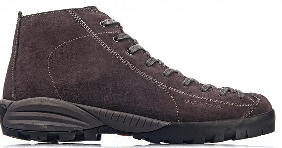 Ботинки мужские Scarpa Mojito City Mid Gtx Wool Ardoise - Фото 1 большая