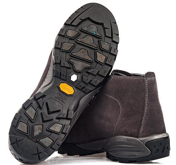 Ботинки мужские Scarpa Mojito City Mid Gtx Wool Ardoise - Фото 3 большая