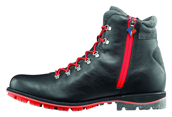Ботинки мужские Rossignol 1907 Chamonix Black - Фото 5 большая