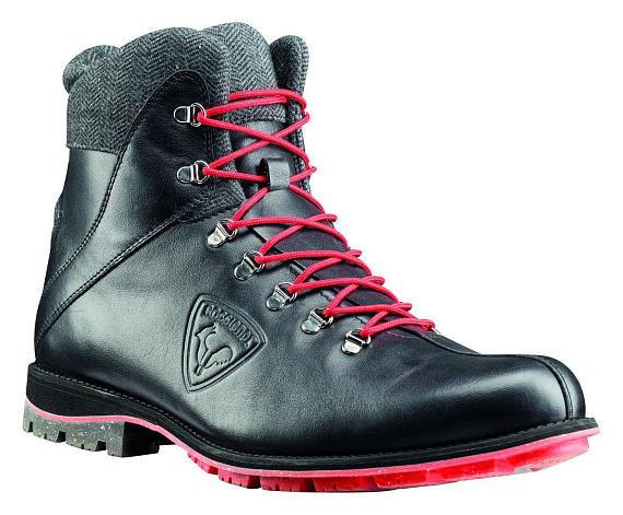 Ботинки мужские Rossignol 1907 Chamonix Black - Фото 6 большая