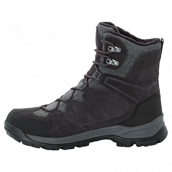 Ботинки мужские Jack Wolfskin Thunder Bay Texapore High Phantom / Grey - Фото 3 большая