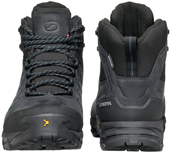 Ботинки мужские Scarpa Moraine Polar Gtx Anthracite/Ocean - Фото 3 большая