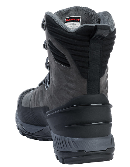 Ботинки мужские Mammut Mercury Pro High GTX Graphite/Black - Фото 3 большая