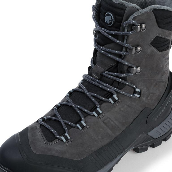 Ботинки мужские Mammut Mercury Pro High GTX Graphite/Black - Фото 4 большая