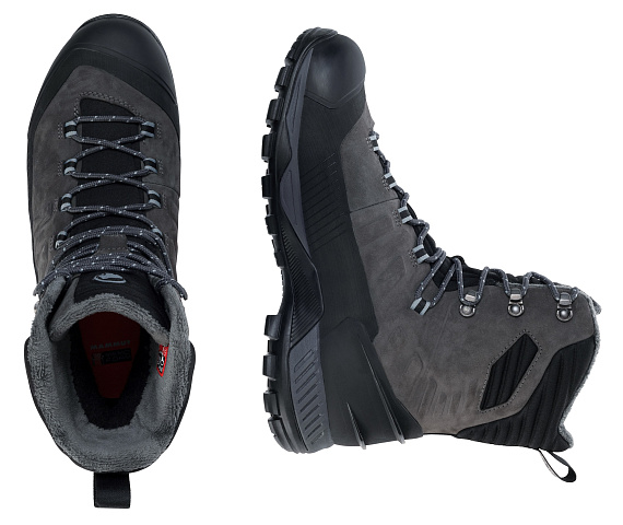 Ботинки мужские Mammut Mercury Pro High GTX Graphite/Black - Фото 5 большая