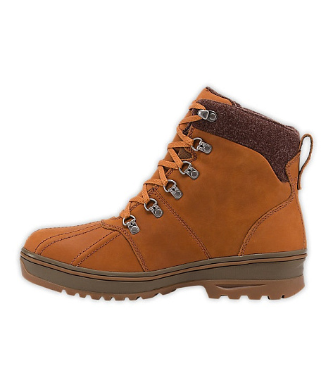 Ботинки мужские The North Face M BALLARD DUCK BOOT GLAZED GINGER BROWN/DESERT PALM BROWN - Фото 2 большая