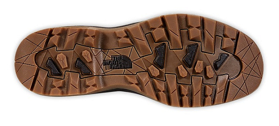 Ботинки мужские The North Face M BALLARD DUCK BOOT GLAZED GINGER BROWN/DESERT PALM BROWN - Фото 3 большая