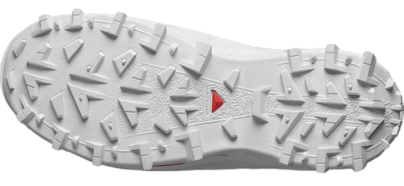 Ботинки мужские Salomon Crosstrak Powder WP Black/Black/White - Фото 4 большая