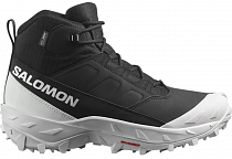 Ботинки мужские Salomon Crosstrak WP Black/Black/White