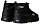 Ботинки The North Face Nuptse Traction Chukka Tnf Black/Tnf Black - Фото 3 малая