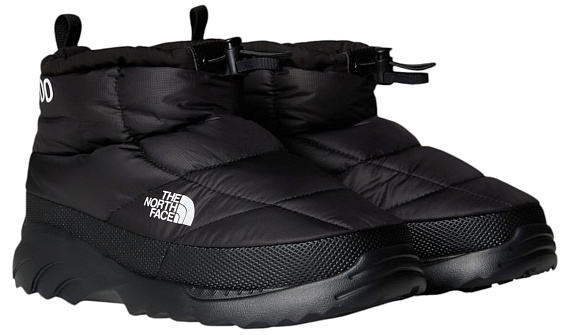 Ботинки The North Face Nuptse Traction Chukka Tnf Black/Tnf Black - Фото 5 большая