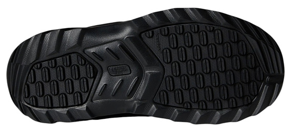 Ботинки The North Face Nuptse Traction Chukka Tnf Black/Tnf Black - Фото 4 большая