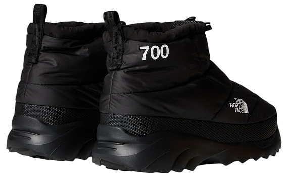 Ботинки The North Face Nuptse Traction Chukka Tnf Black/Tnf Black - Фото 3 большая