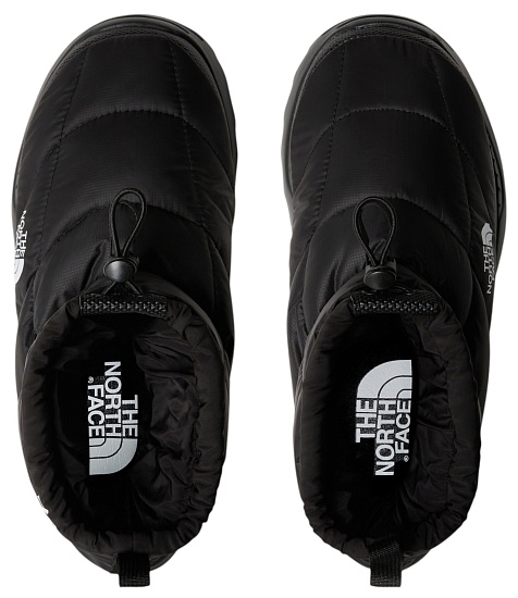 Ботинки The North Face Nuptse Traction Chukka Tnf Black/Tnf Black - Фото 2 большая