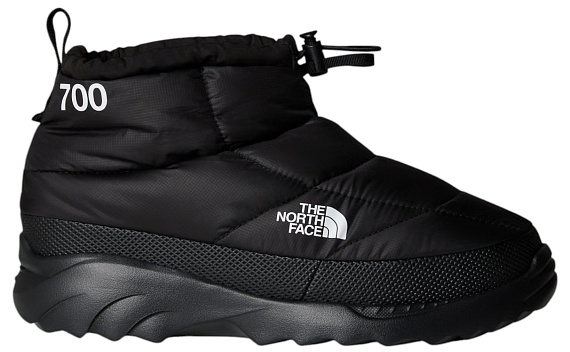 Ботинки The North Face Nuptse Traction Chukka Tnf Black/Tnf Black - Фото 1 большая