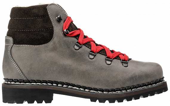 Ботинки мужские Ventesima Strada Mens Grey - Фото 1 большая