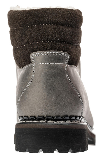 Ботинки мужские Ventesima Strada Mens Grey - Фото 3 большая