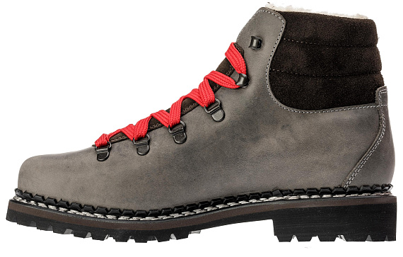 Ботинки мужские Ventesima Strada Mens Grey - Фото 4 большая