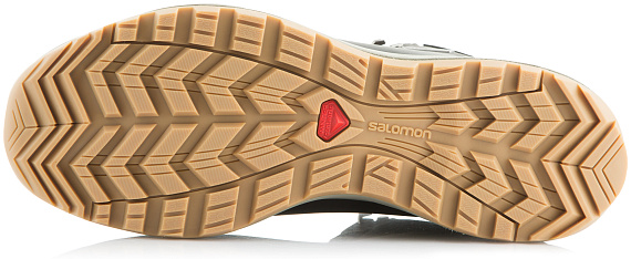 Ботинки мужские Salomon Kaipo CS WP 2 Tempest/Asphalt - Фото 2 большая