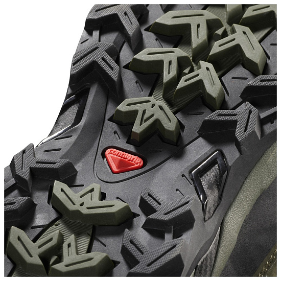 Ботинки мужские Salomon X Ultra Winter CS WP Black/Rosin/Castor Gray - Фото 2 большая