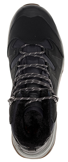 Ботинки мужские Salomon Quest Winter GTX Phantom/Black/Vapor Blue - Фото 4 большая