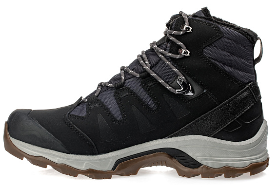 Ботинки мужские Salomon Quest Winter GTX Phantom/Black/Vapor Blue - Фото 5 большая