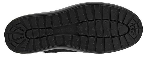 Ботинки мужские Ecco Soft 7 Tred Black/Grey - Фото 7 большая