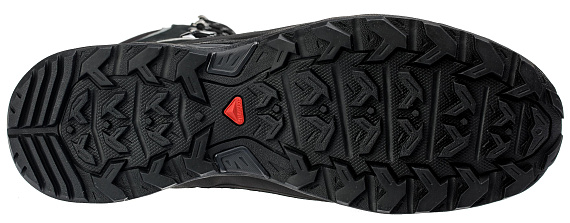 Ботинки мужские Salomon X Ultra Winter CSWP 2 Black/Phantom/Monument - Фото 2 большая