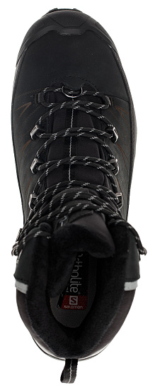 Ботинки мужские Salomon X Ultra Winter CSWP 2 Black/Phantom/Monument - Фото 4 большая