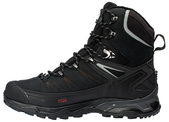Ботинки мужские Salomon X Ultra Winter CSWP 2 Black/Phantom/Monument - Фото 5 большая