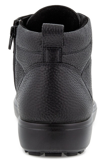 Ботинки мужские Ecco Soft 7 Tred Black - Фото 6 большая