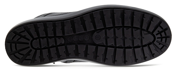 Ботинки мужские Ecco Soft 7 Tred Black - Фото 7 большая