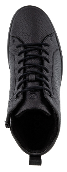 Ботинки мужские Ecco Soft 7 Tred Black - Фото 8 большая