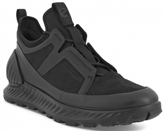 Ботинки мужские Ecco Exostrike Black - Фото 1 большая