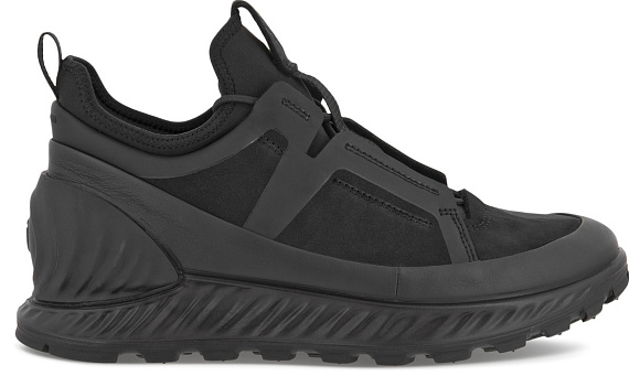 Ботинки мужские Ecco Exostrike Black - Фото 2 большая