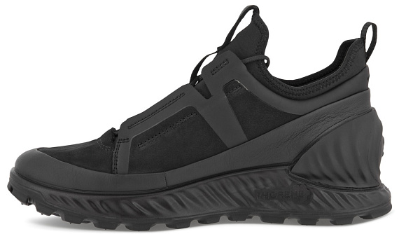 Ботинки мужские Ecco Exostrike Black - Фото 4 большая