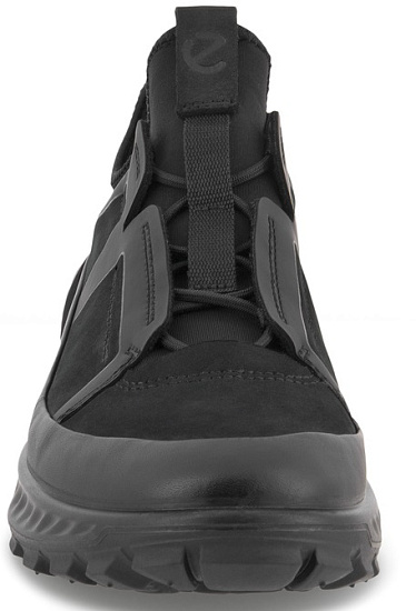 Ботинки мужские Ecco Exostrike Black - Фото 5 большая