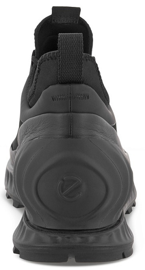 Ботинки мужские Ecco Exostrike Black - Фото 6 большая