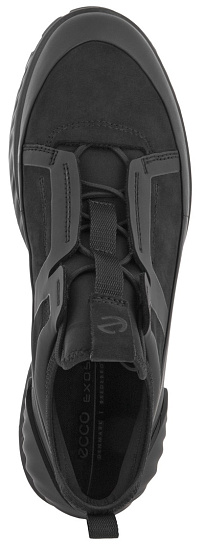 Ботинки мужские Ecco Exostrike Black - Фото 7 большая