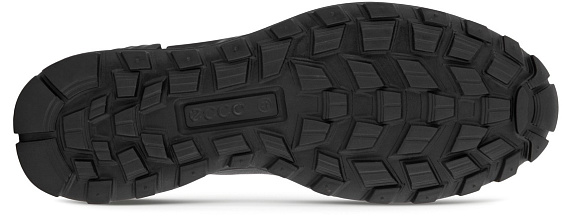 Ботинки мужские Ecco Exostrike Black - Фото 8 большая