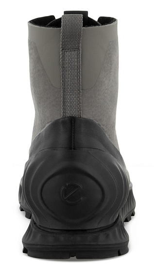 Ботинки мужские Ecco Exostrike Grey/Black - Фото 6 большая