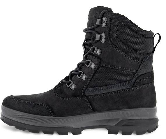 Ботинки мужские Ecco Rugged Track Black - Фото 3 большая