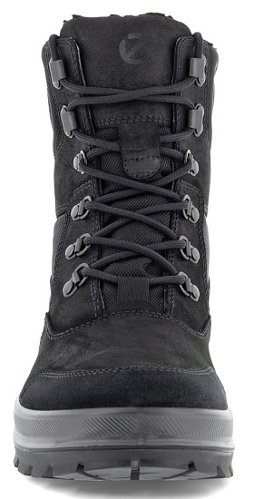 Ботинки мужские Ecco Rugged Track Black - Фото 5 большая