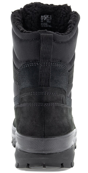 Ботинки мужские Ecco Rugged Track Black - Фото 6 большая