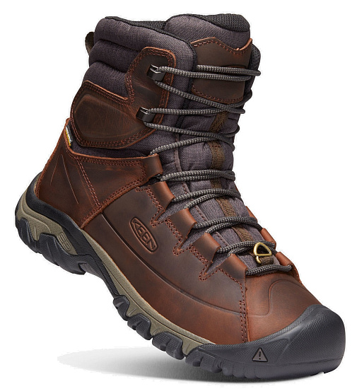 Ботинки мужские Keen Targhee Lace Boot High Cocoa/Mulch - Фото 3 большая