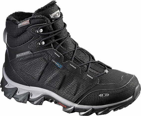 Ботинки мужские Salomon Elbrus WP - Фото 1 большая